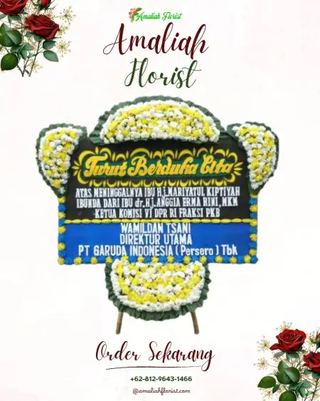Papan Bunga Duka Ranggeh